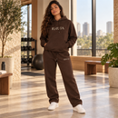 Conjunto Moletom Blusa e Calça Rhuja