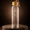 Garrafa de Vidro Rhuja
