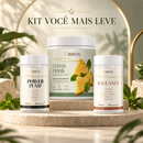 kit Você Mais Leve - Green Drink + Power Pump + Ballance